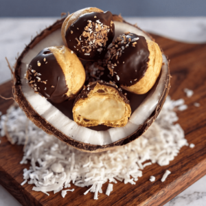Coconut Choux Box Coconut Choux Box