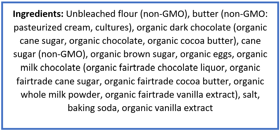 French Inspired Chocolate Chip Cookie - Image 5
