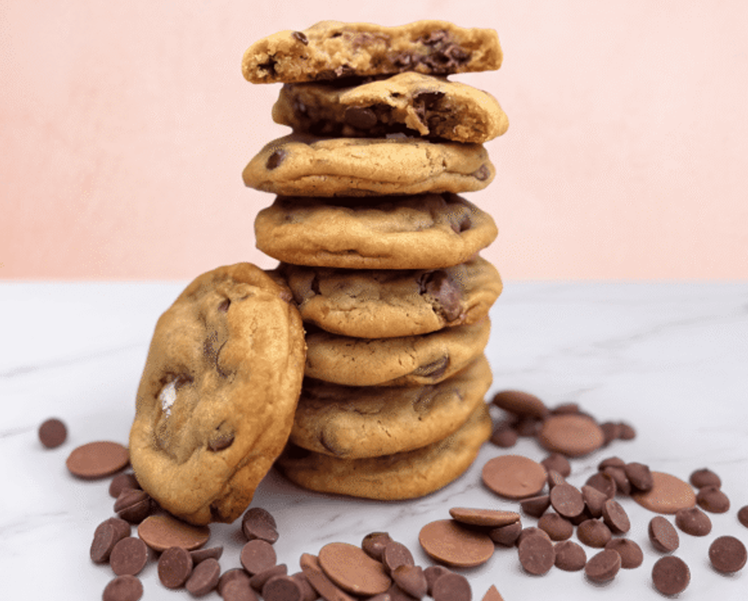 French Inspired Chocolate Chip Cookie - Image 4