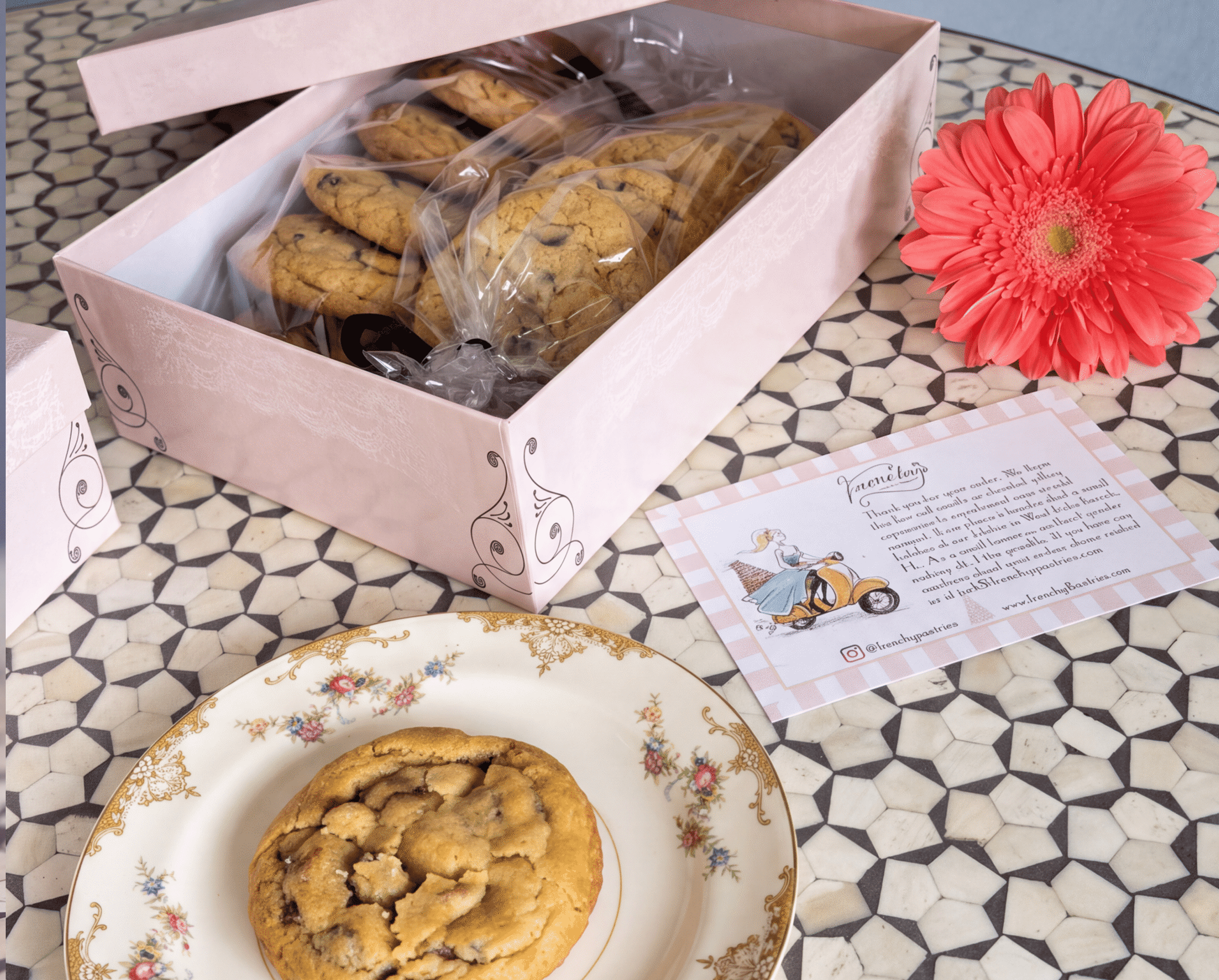 French Inspired Chocolate Chip Cookie - Image 3