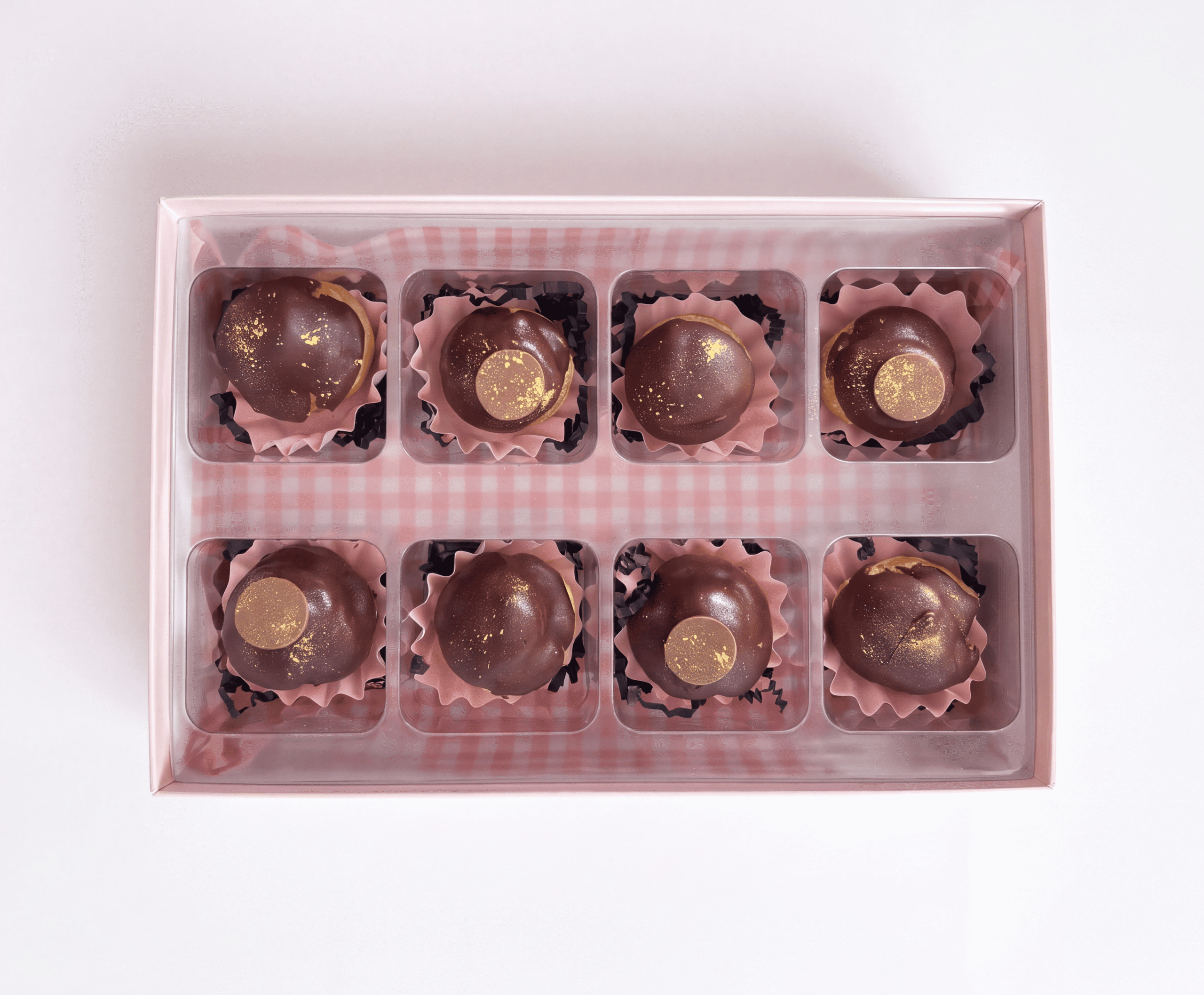 Chocolate Choux Box Chocolate Choux Box