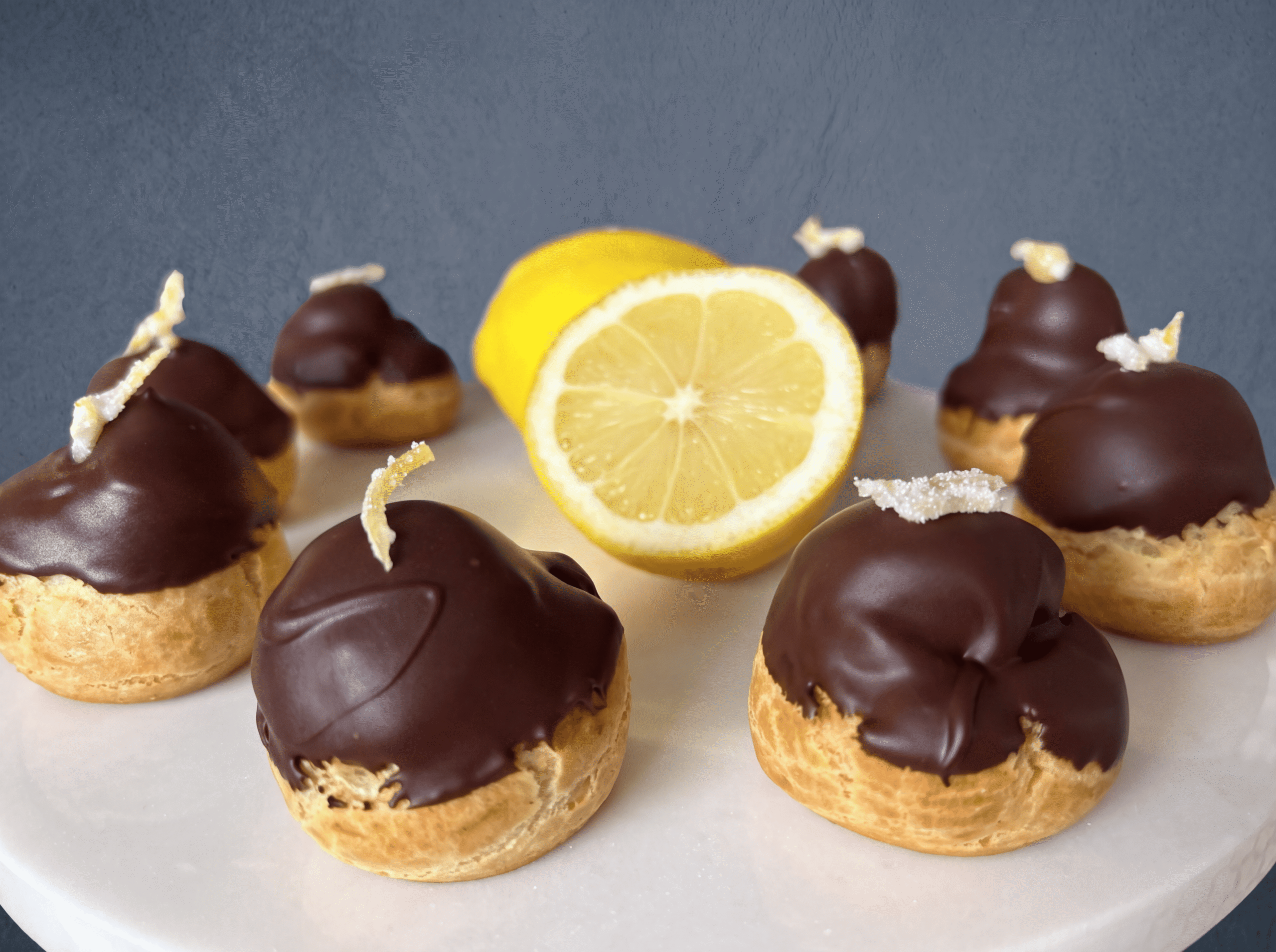 Lemon Choux Box Lemon Choux Box